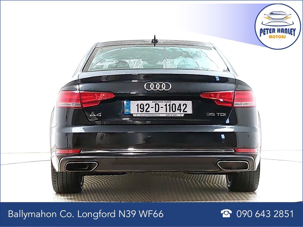 Audi A4 Limousine 2.0tdi 150 S T SE 4DR Auto