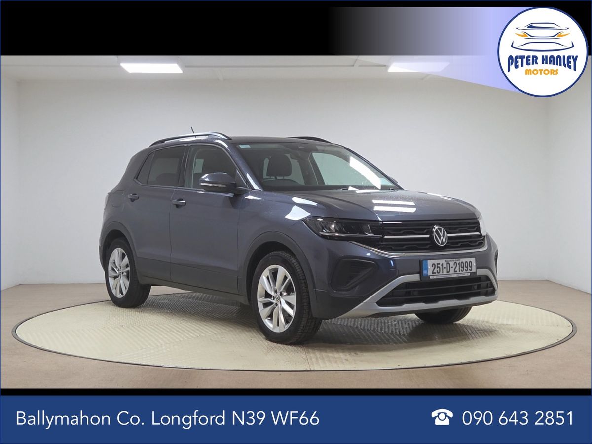 Volkswagen T-Cross T-CROSS 1.0 TSI M5F 95HP