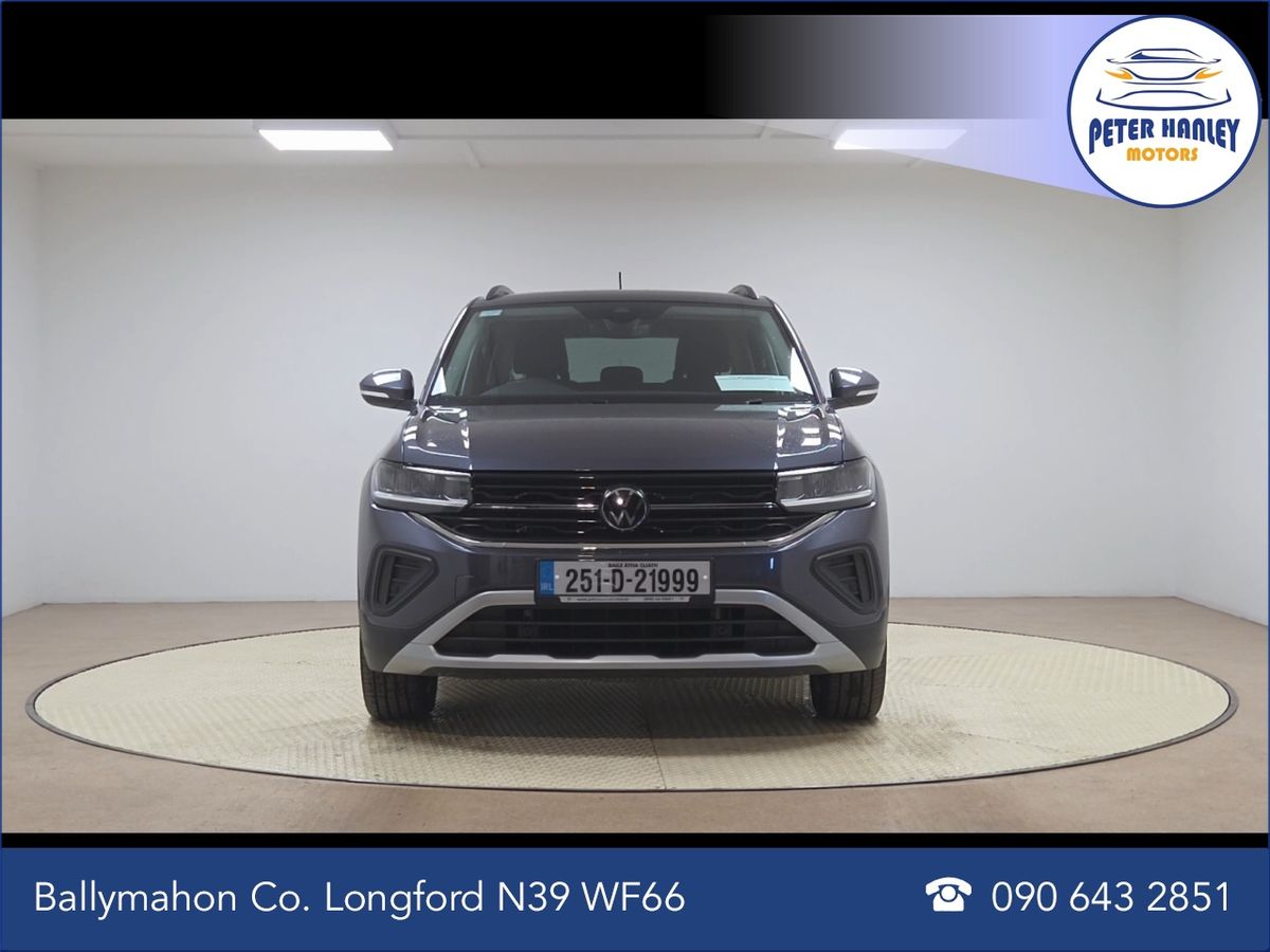 Volkswagen T-Cross T-CROSS 1.0 TSI M5F 95HP