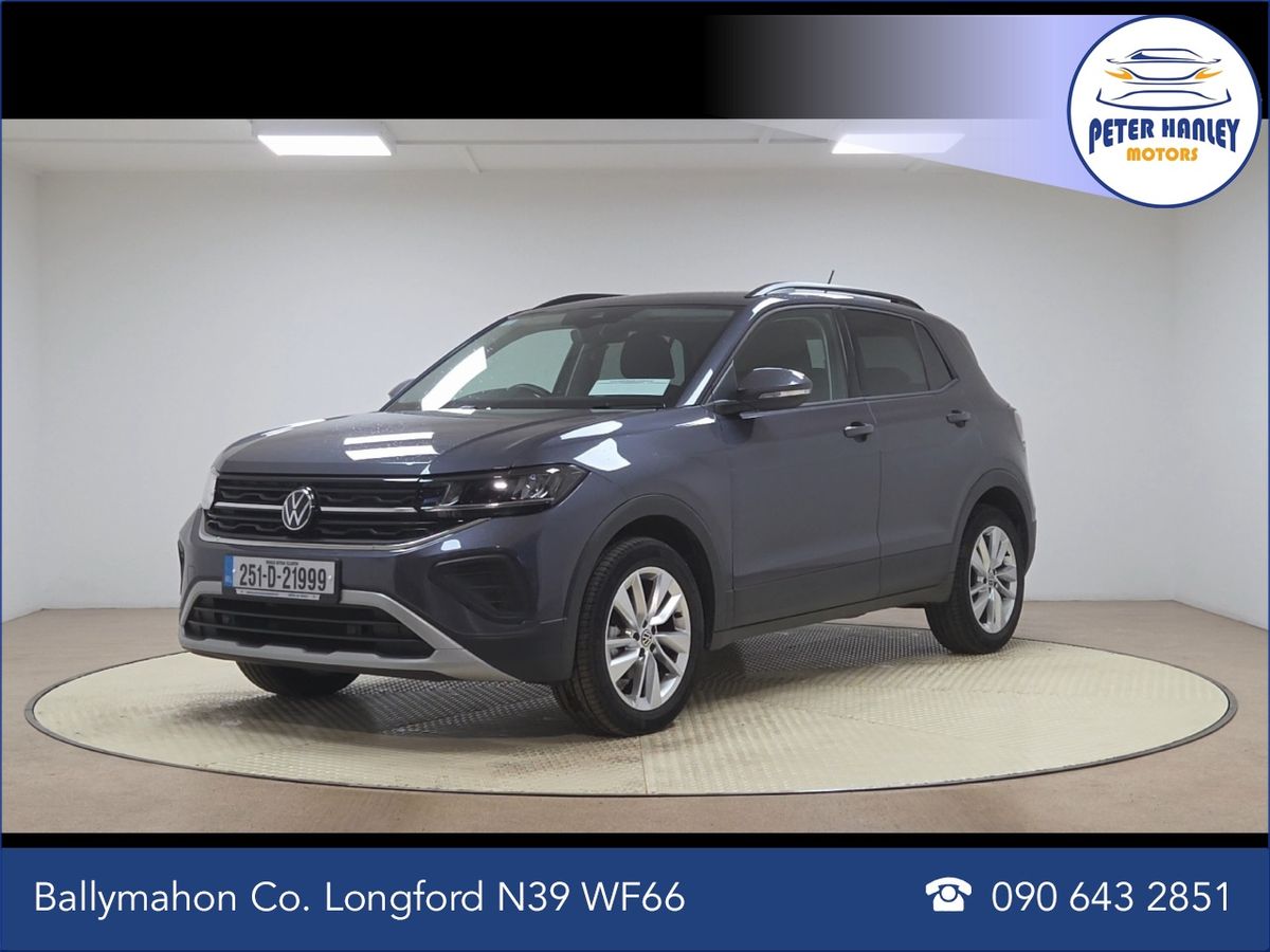 Volkswagen T-Cross T-CROSS 1.0 TSI M5F 95HP