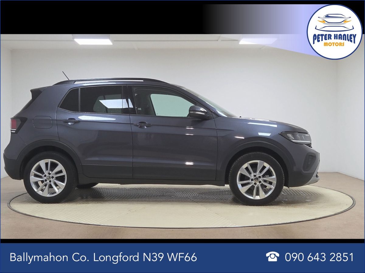 Volkswagen T-Cross T-CROSS 1.0 TSI M5F 95HP