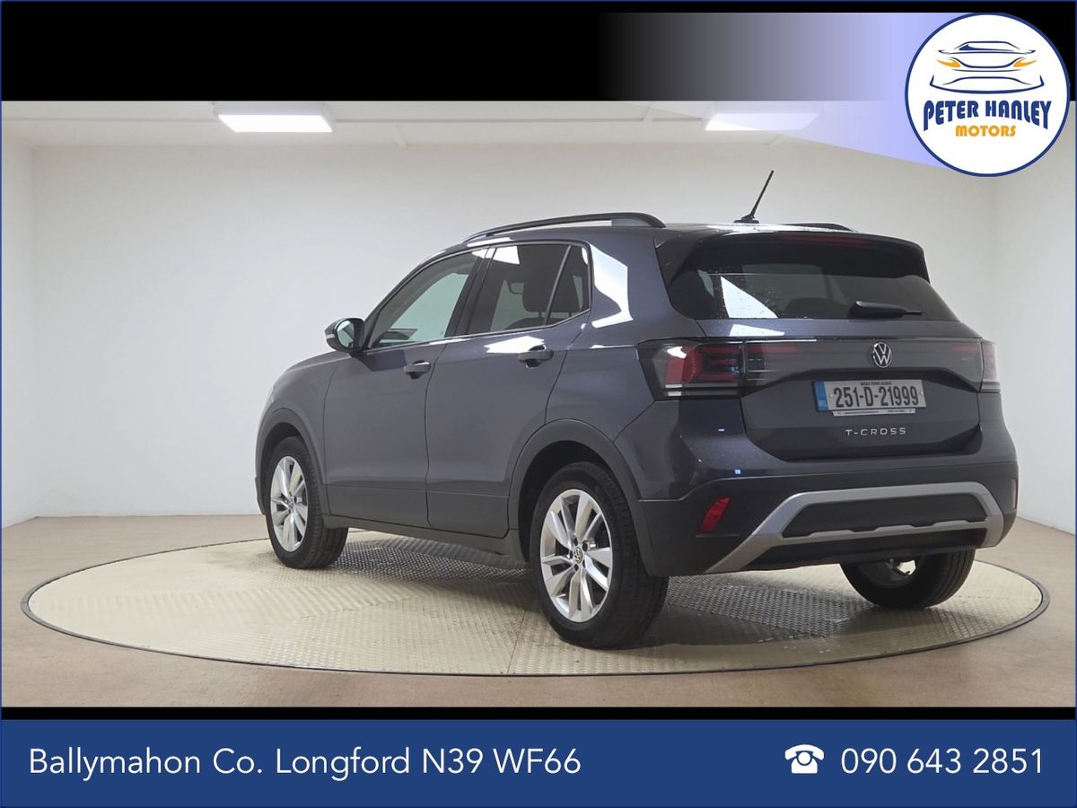 Volkswagen T-Cross T-CROSS 1.0 TSI M5F 95HP