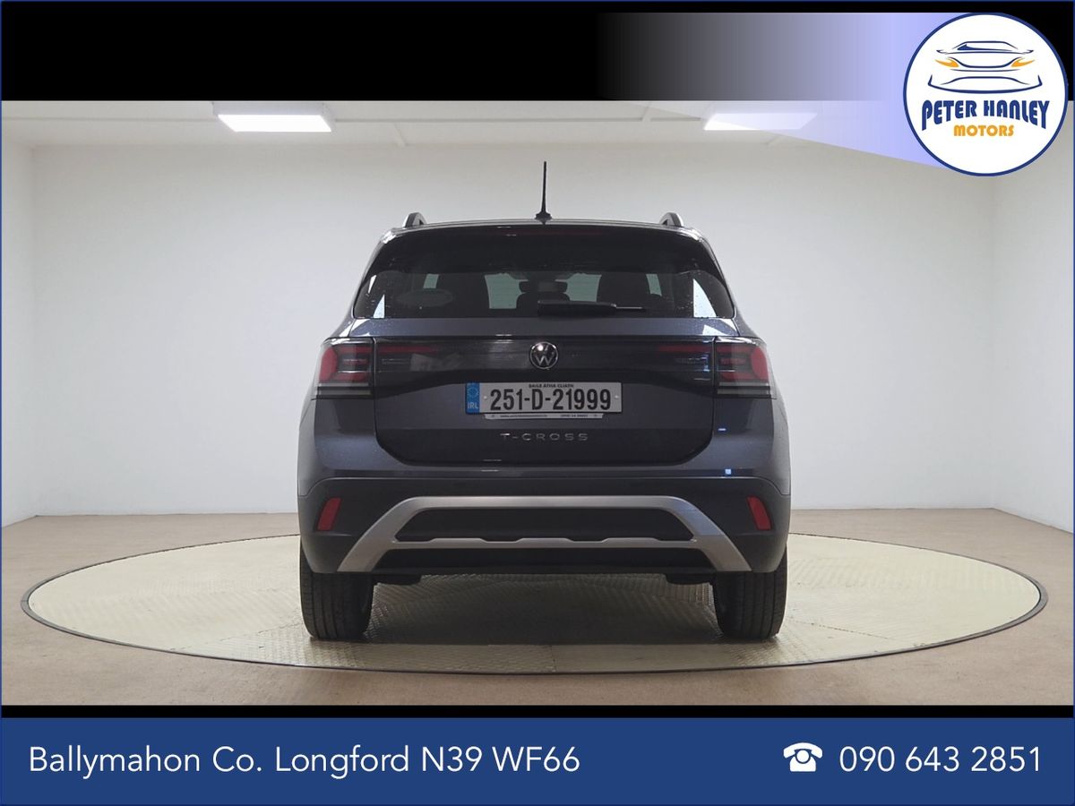 Volkswagen T-Cross T-CROSS 1.0 TSI M5F 95HP