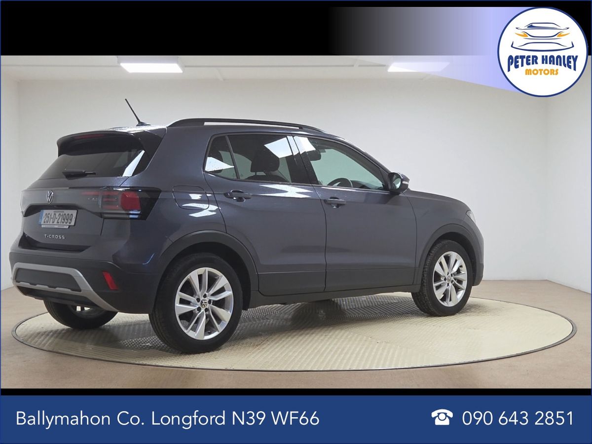 Volkswagen T-Cross T-CROSS 1.0 TSI M5F 95HP