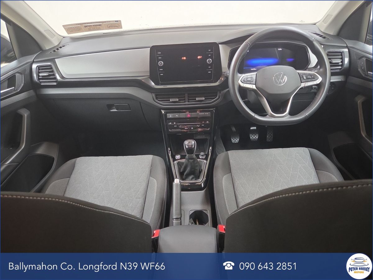 Volkswagen T-Cross T-CROSS 1.0 TSI M5F 95HP