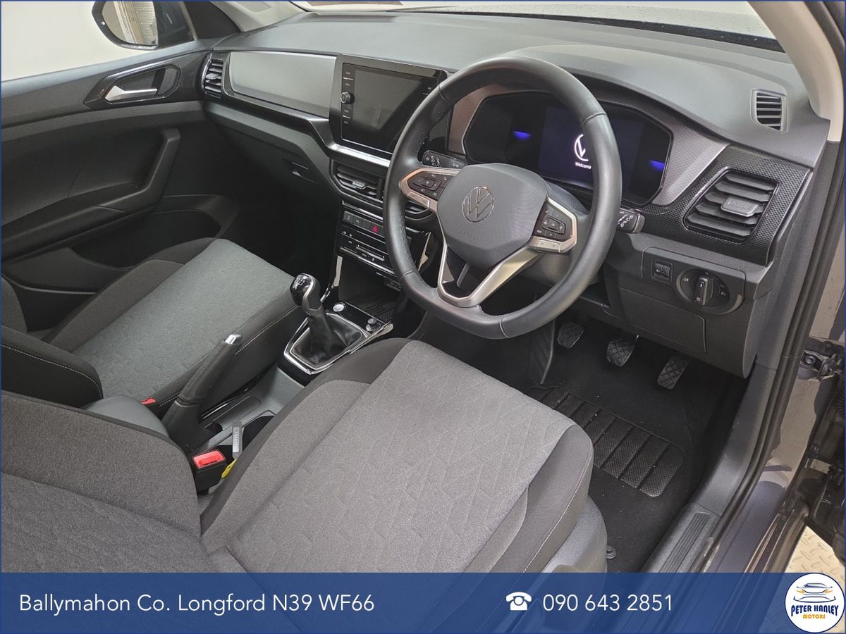 Volkswagen T-Cross T-CROSS 1.0 TSI M5F 95HP