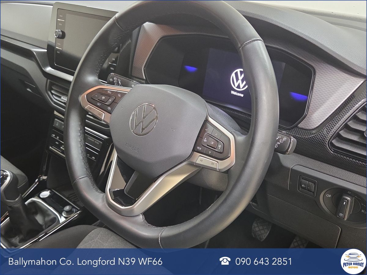 Volkswagen T-Cross T-CROSS 1.0 TSI M5F 95HP