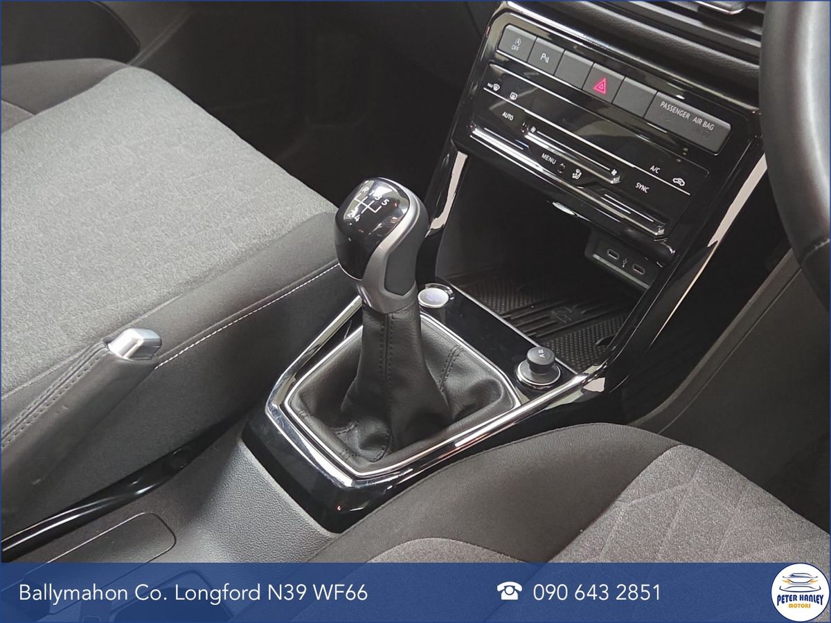 Volkswagen T-Cross T-CROSS 1.0 TSI M5F 95HP