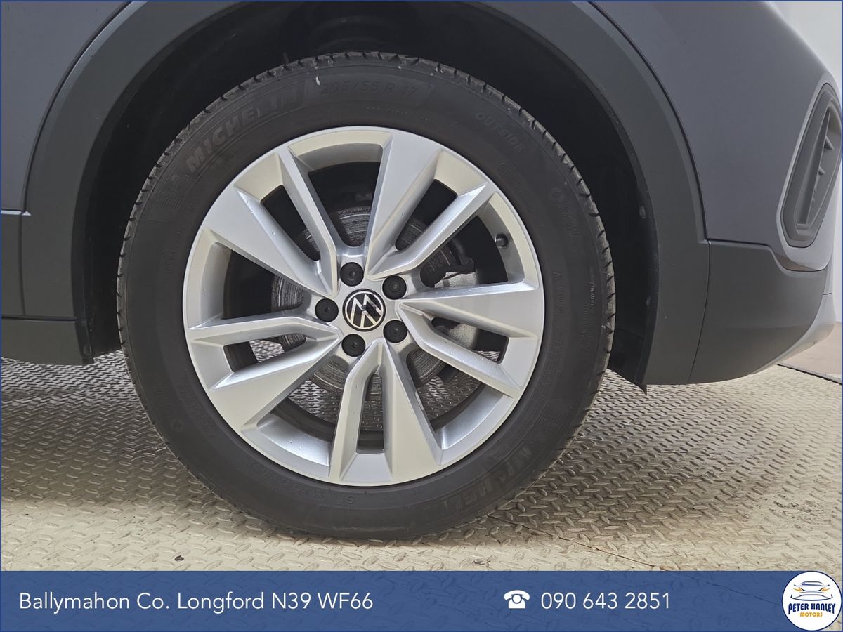 Volkswagen T-Cross T-CROSS 1.0 TSI M5F 95HP