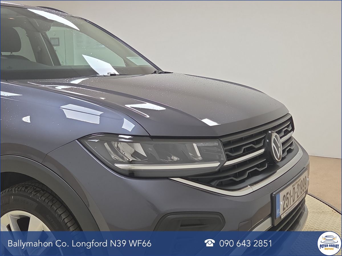 Volkswagen T-Cross T-CROSS 1.0 TSI M5F 95HP