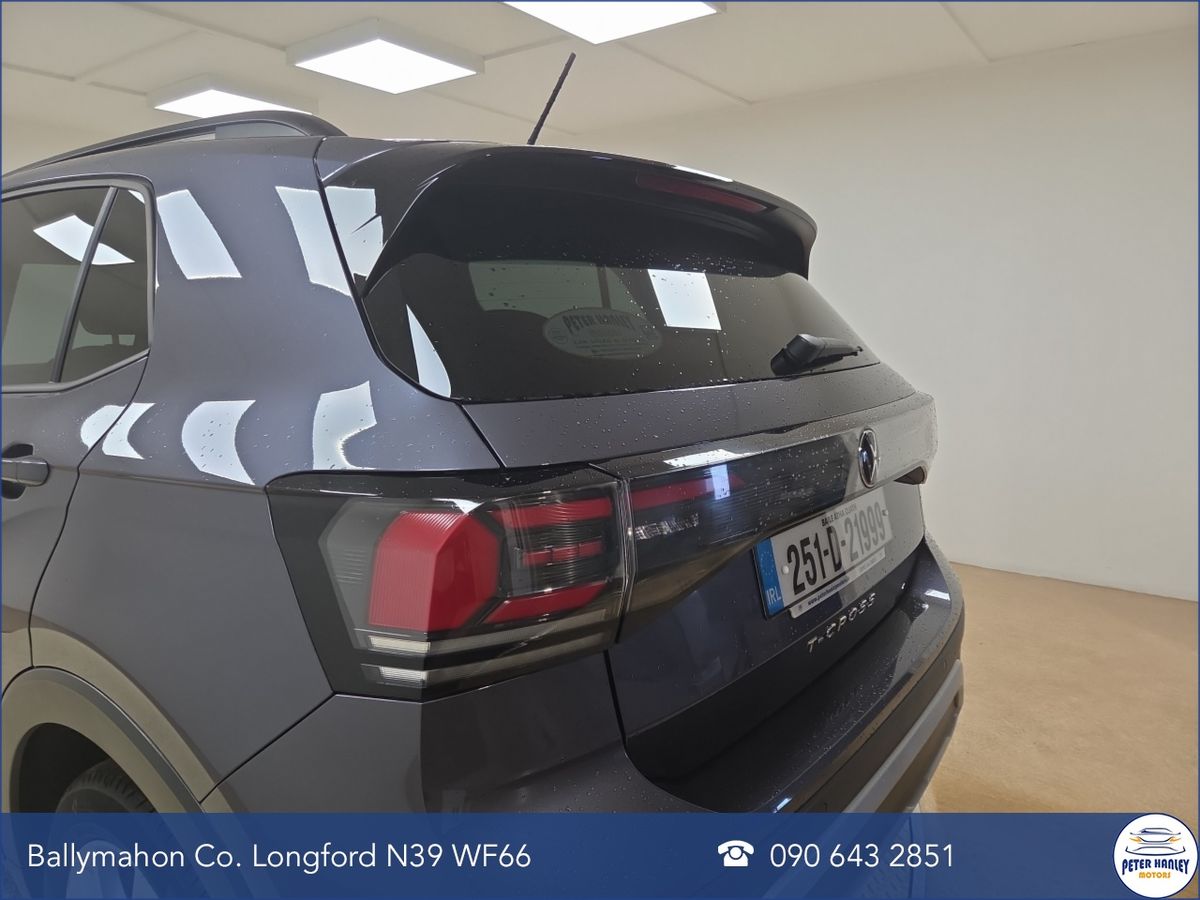 Volkswagen T-Cross T-CROSS 1.0 TSI M5F 95HP
