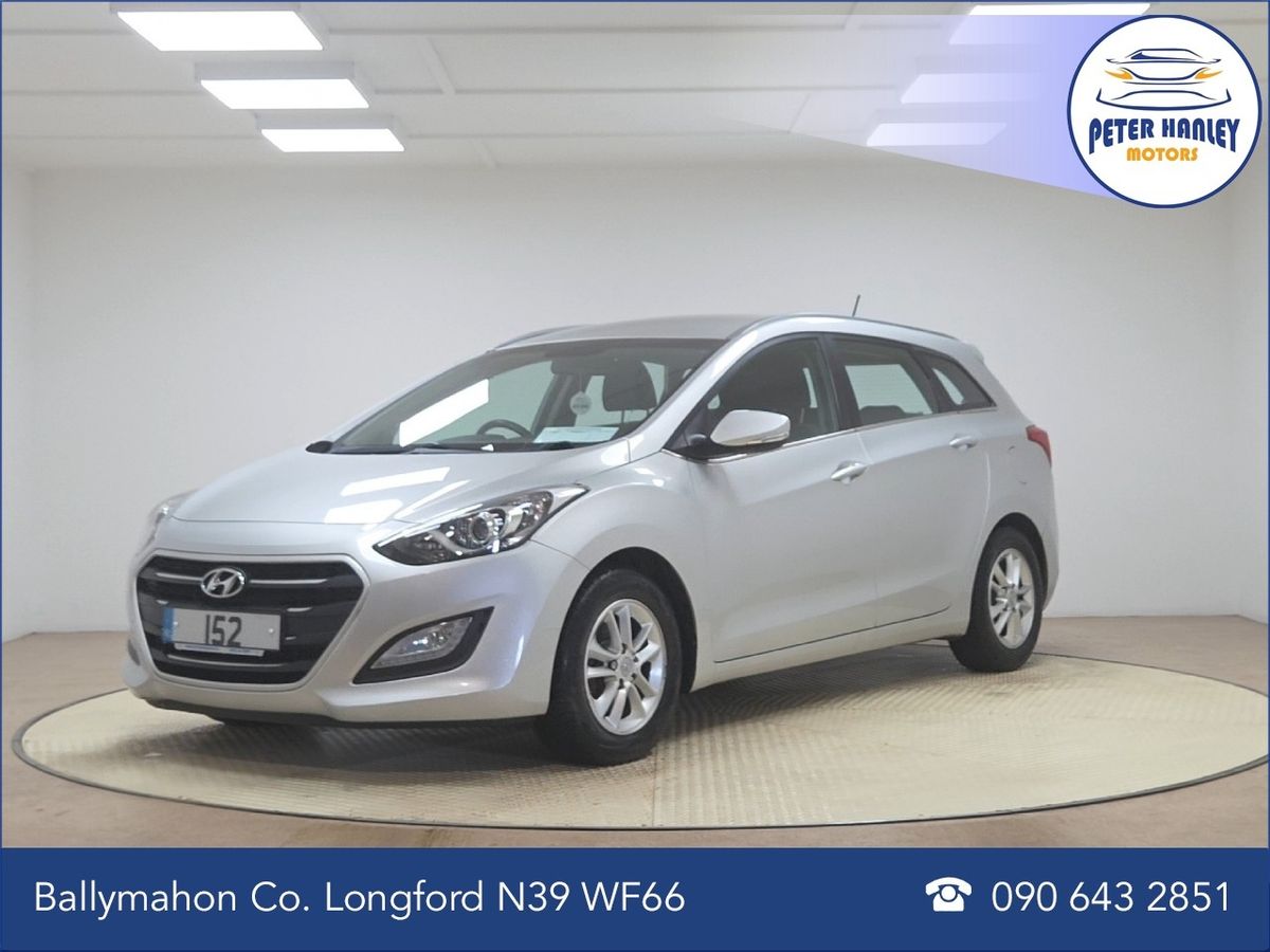 Hyundai i30 I30 Se Nav Blue Drive Crdi  SE Nav  CRDi 110 Blue Drive ISG Start/Stop
