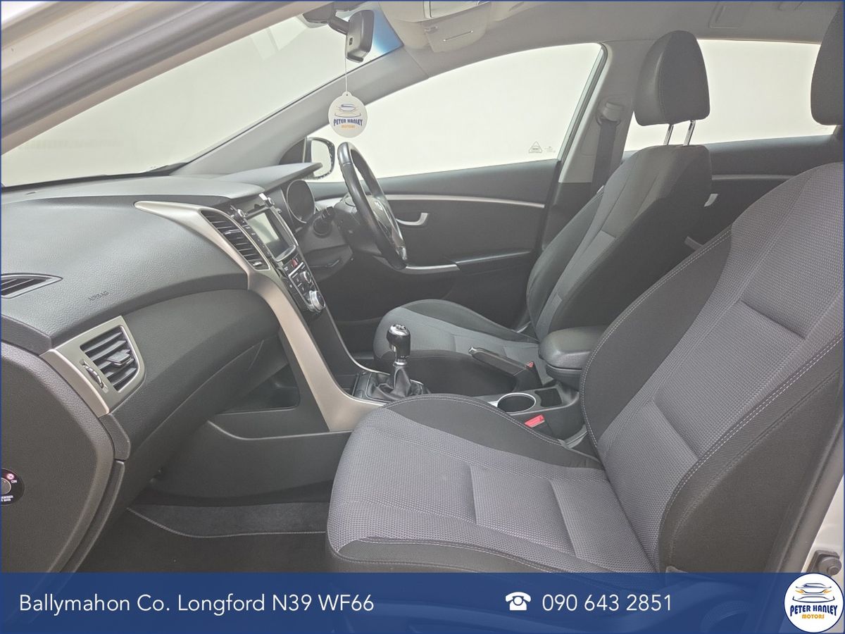 Hyundai i30 I30 Se Nav Blue Drive Crdi  SE Nav  CRDi 110 Blue Drive ISG Start/Stop