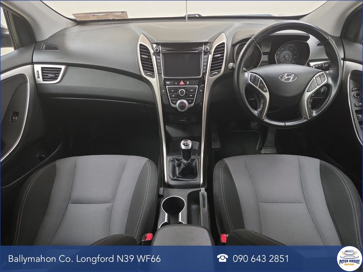 Hyundai i30 I30 Se Nav Blue Drive Crdi  SE Nav  CRDi 110 Blue Drive ISG Start/Stop