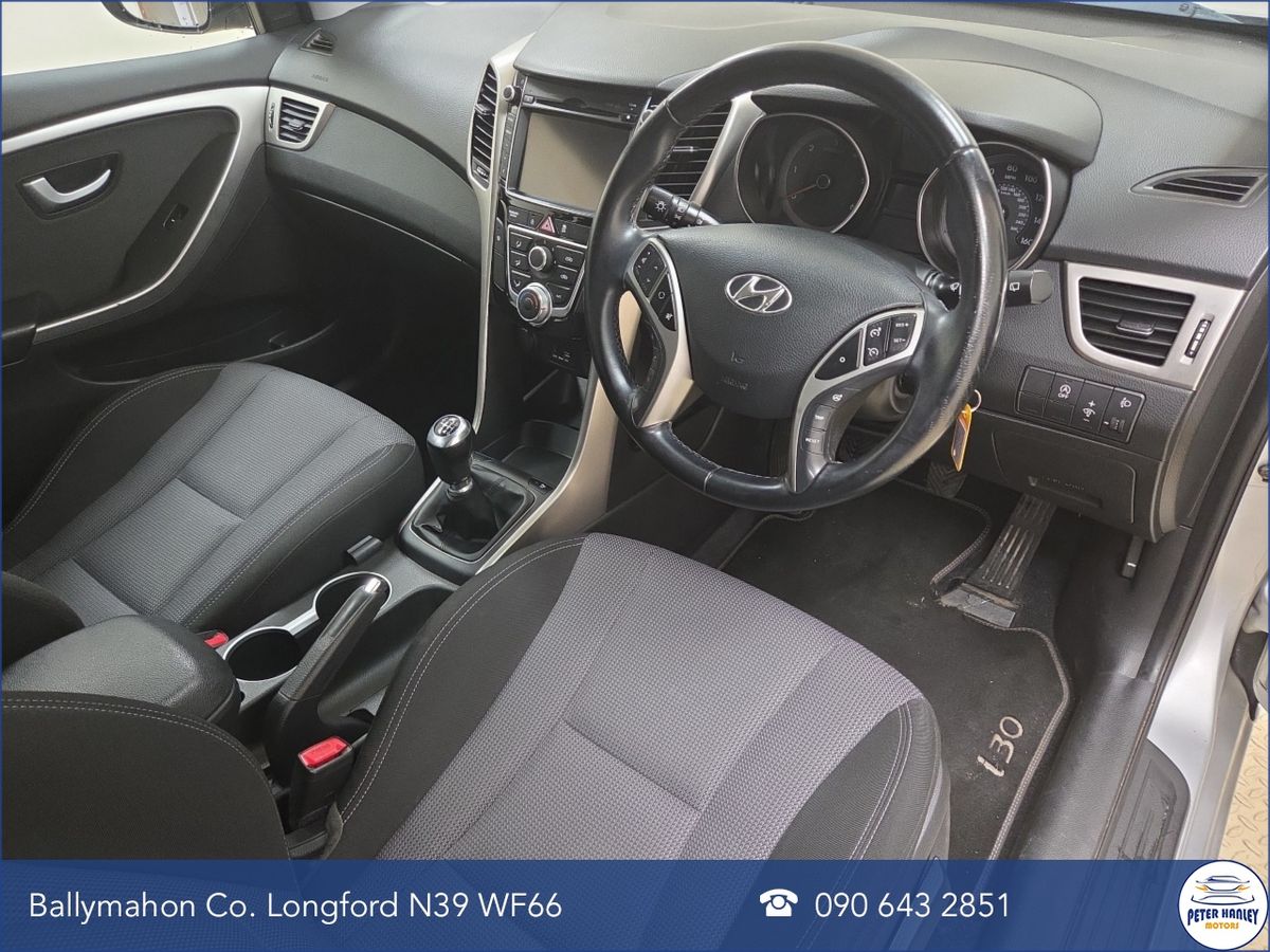 Hyundai i30 I30 Se Nav Blue Drive Crdi  SE Nav  CRDi 110 Blue Drive ISG Start/Stop