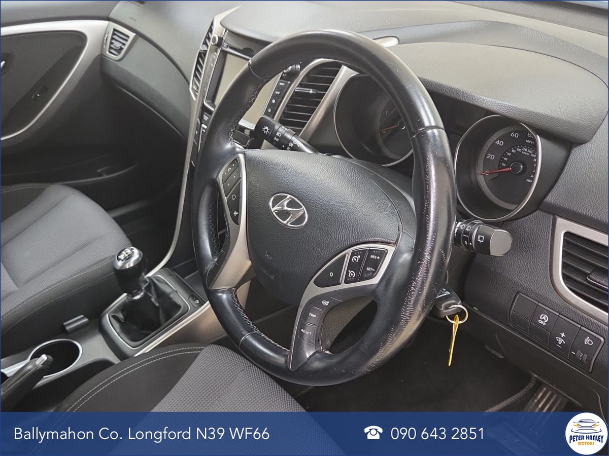 Hyundai i30 I30 Se Nav Blue Drive Crdi  SE Nav  CRDi 110 Blue Drive ISG Start/Stop