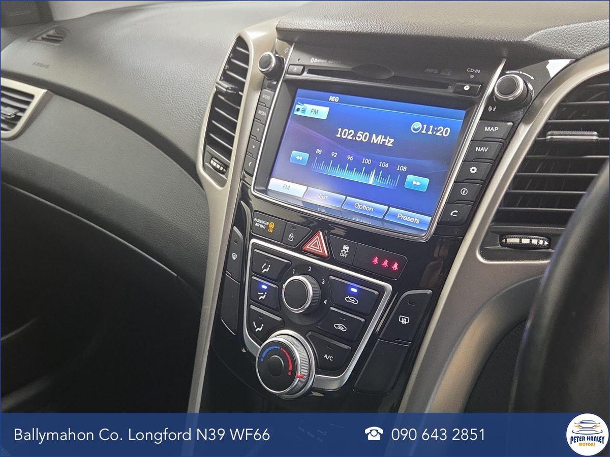 Hyundai i30 I30 Se Nav Blue Drive Crdi  SE Nav  CRDi 110 Blue Drive ISG Start/Stop