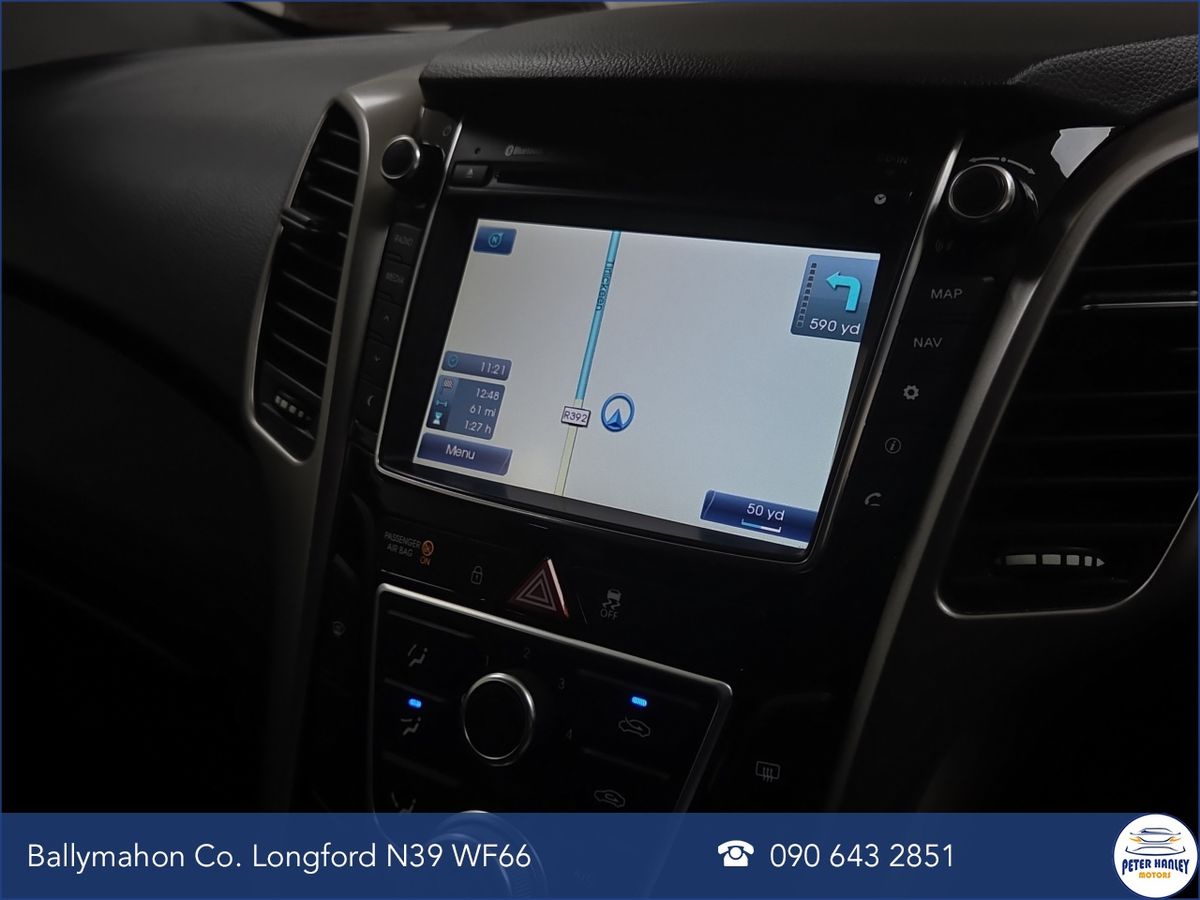 Hyundai i30 I30 Se Nav Blue Drive Crdi  SE Nav  CRDi 110 Blue Drive ISG Start/Stop