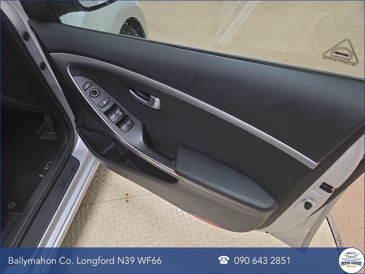 Hyundai i30 I30 Se Nav Blue Drive Crdi  SE Nav  CRDi 110 Blue Drive ISG Start/Stop