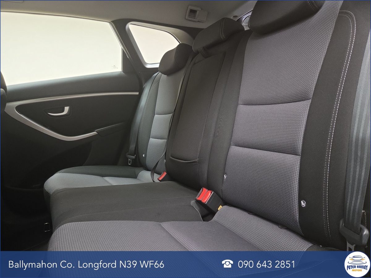 Hyundai i30 I30 Se Nav Blue Drive Crdi  SE Nav  CRDi 110 Blue Drive ISG Start/Stop