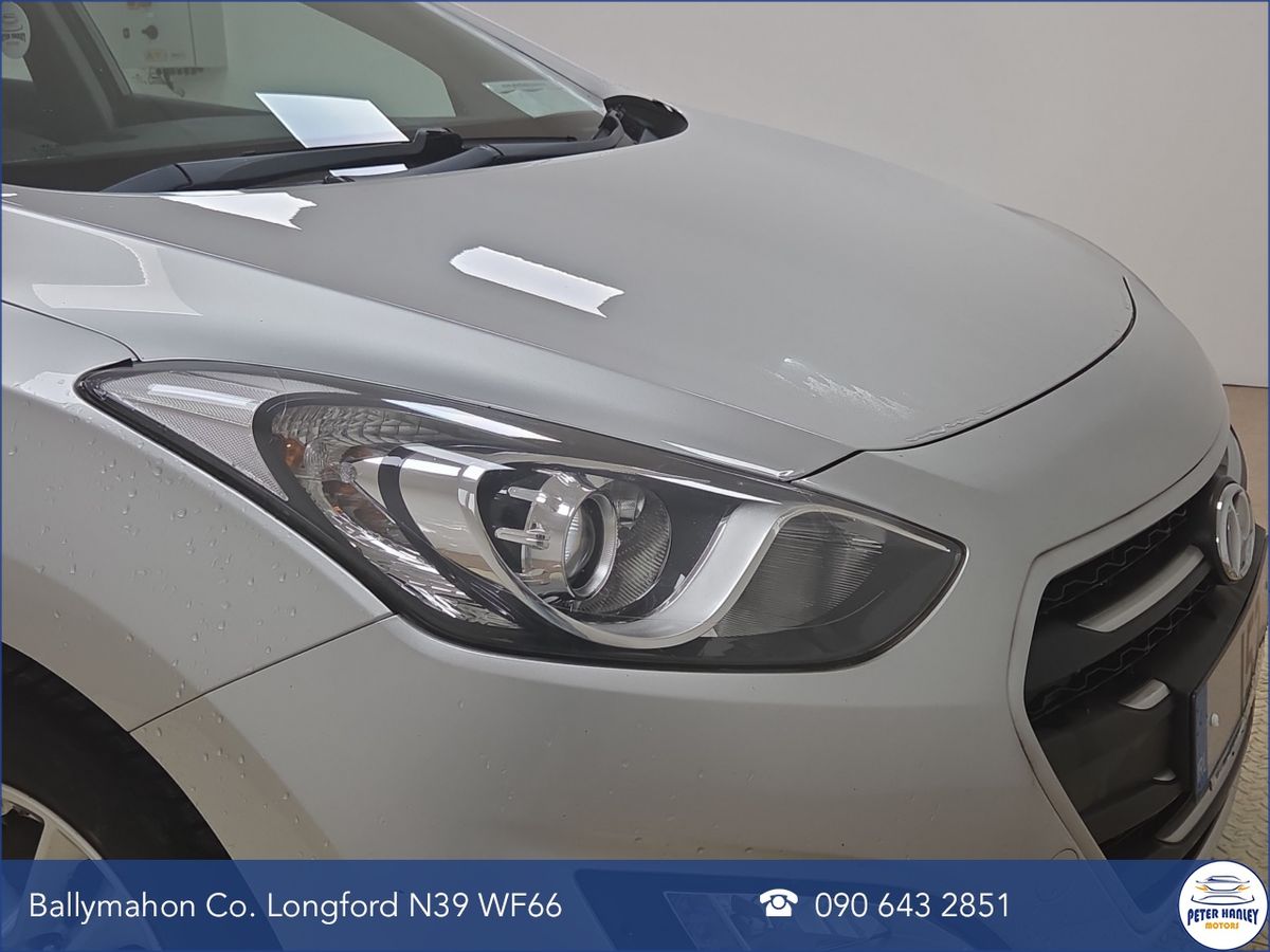 Hyundai i30 I30 Se Nav Blue Drive Crdi  SE Nav  CRDi 110 Blue Drive ISG Start/Stop