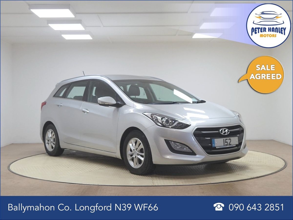 Hyundai i30 I30 Se Nav Blue Drive Crdi  SE Nav  CRDi 110 Blue Drive ISG Start/Stop
