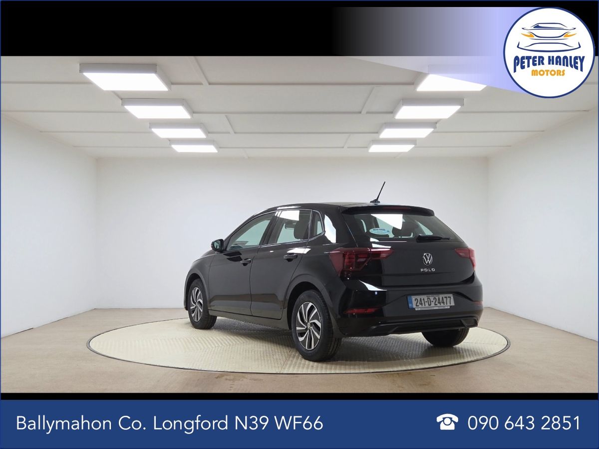 Volkswagen Polo POLO LIFE 1.0 TSI 95HP M5F