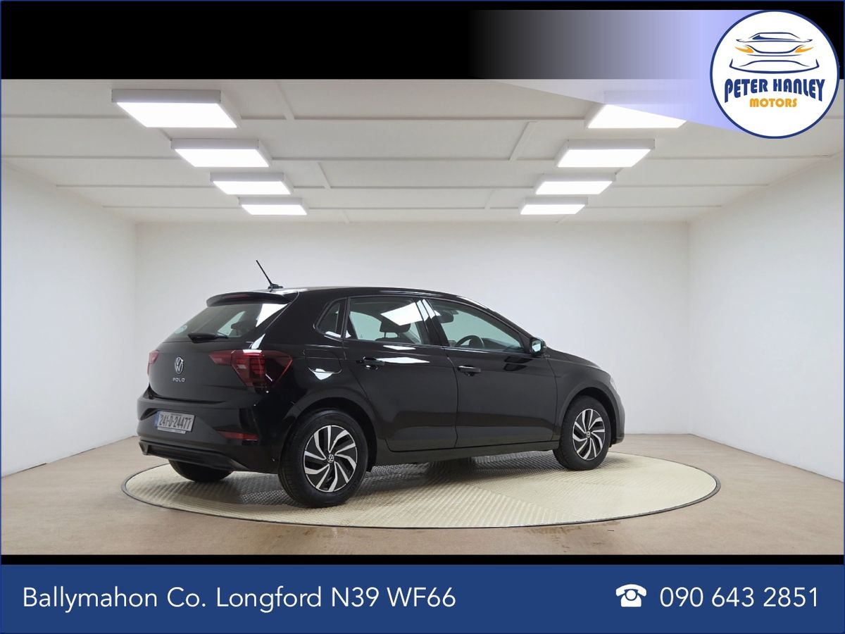 Volkswagen Polo POLO LIFE 1.0 TSI 95HP M5F