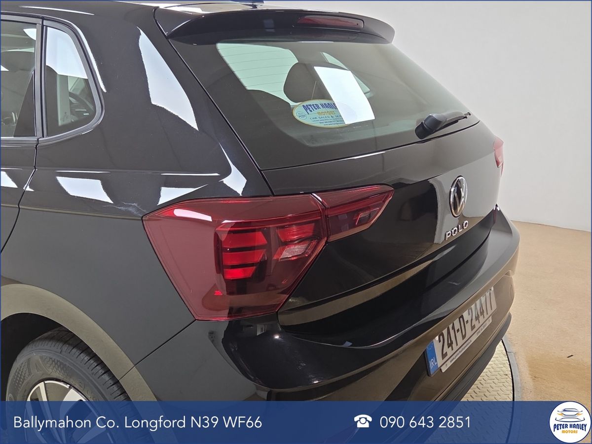 Volkswagen Polo POLO LIFE 1.0 TSI 95HP M5F