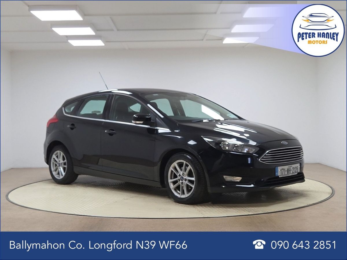 Ford Focus 1.5 TDCi 120PS Zetec PowerShift