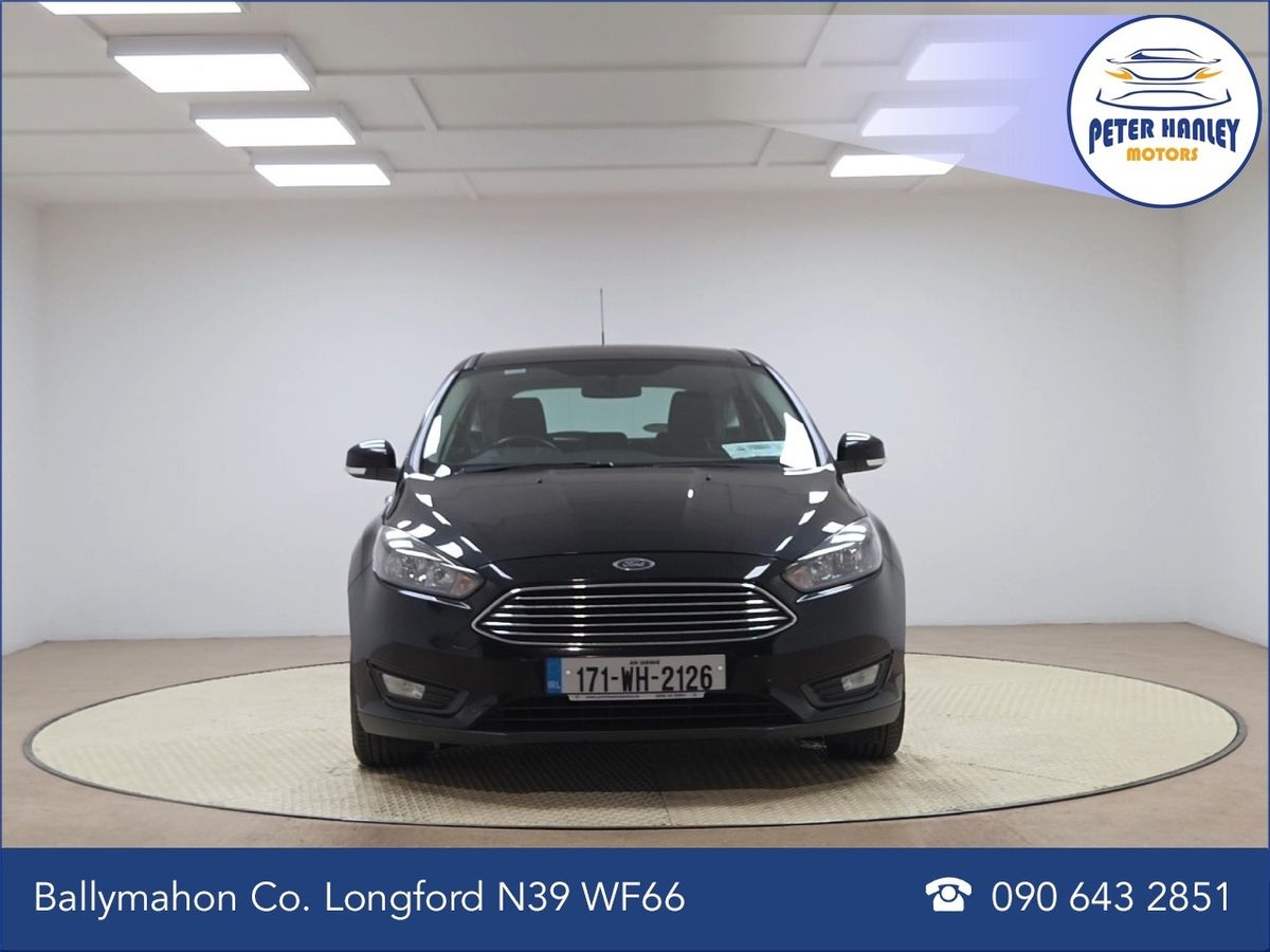Ford Focus 1.5 TDCi 120PS Zetec PowerShift