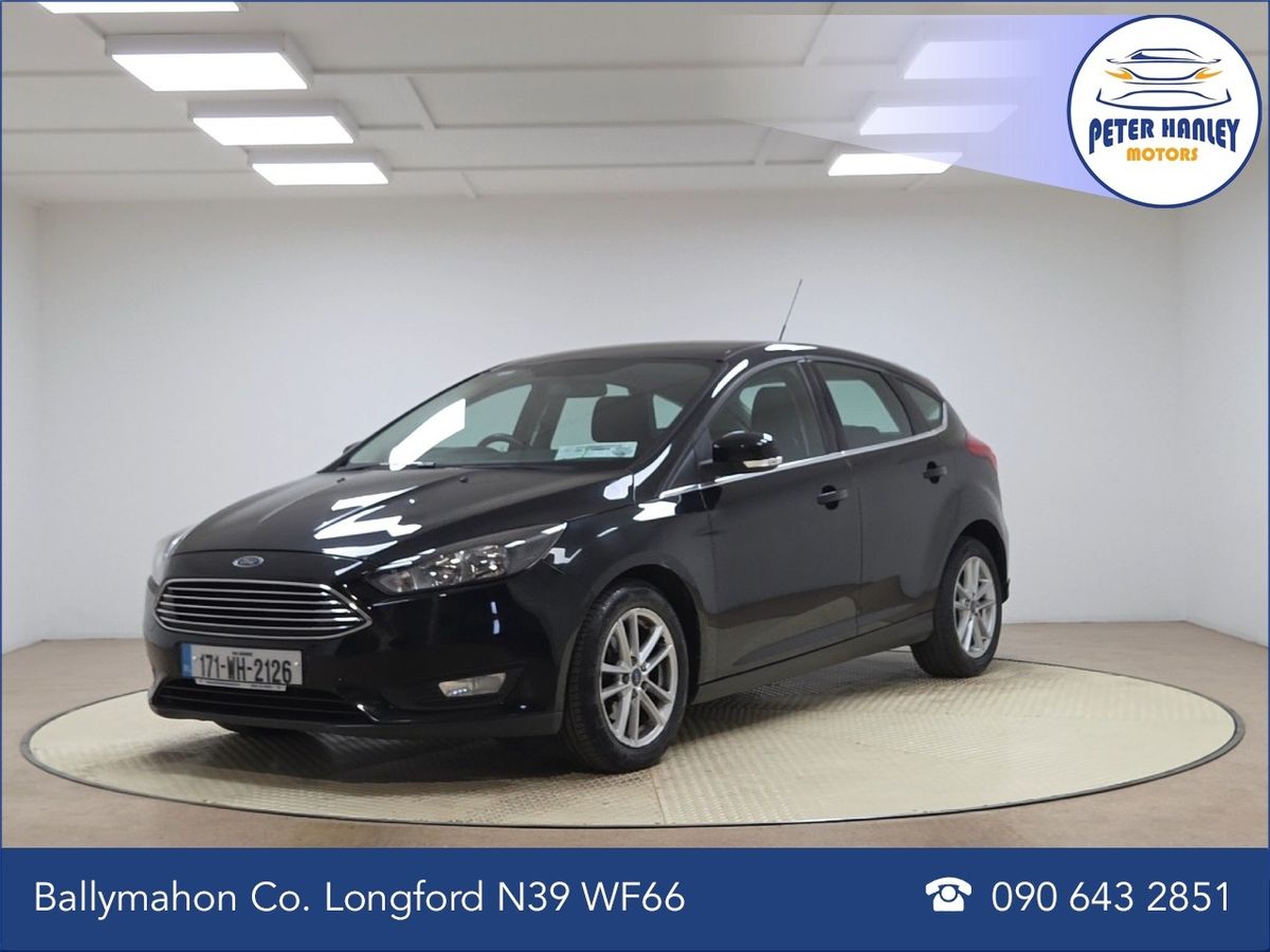 Ford Focus 1.5 TDCi 120PS Zetec PowerShift
