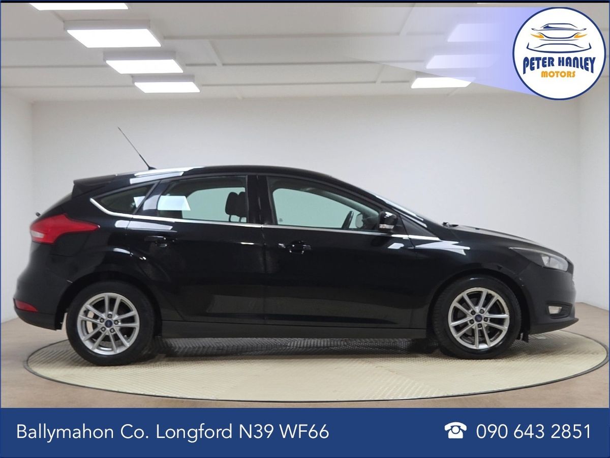 Ford Focus 1.5 TDCi 120PS Zetec PowerShift