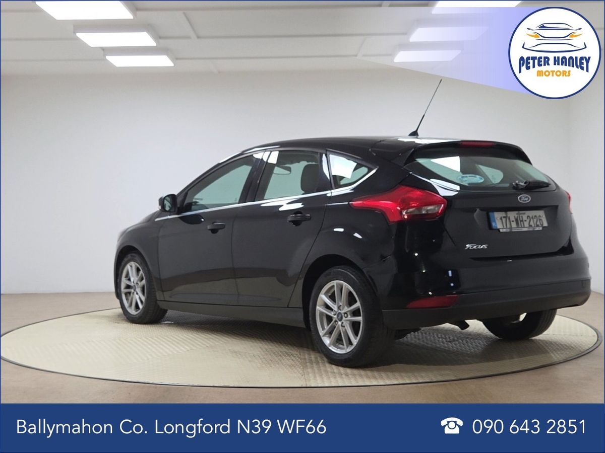 Ford Focus 1.5 TDCi 120PS Zetec PowerShift