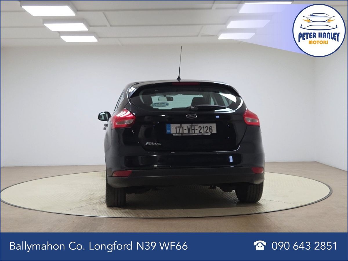 Ford Focus 1.5 TDCi 120PS Zetec PowerShift