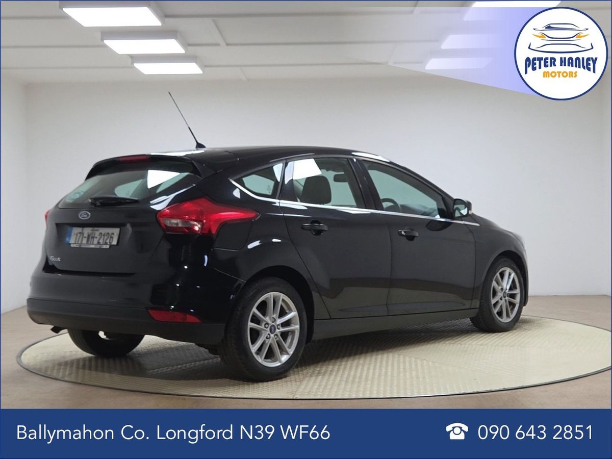 Ford Focus 1.5 TDCi 120PS Zetec PowerShift