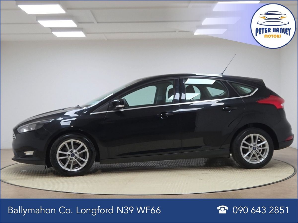 Ford Focus 1.5 TDCi 120PS Zetec PowerShift