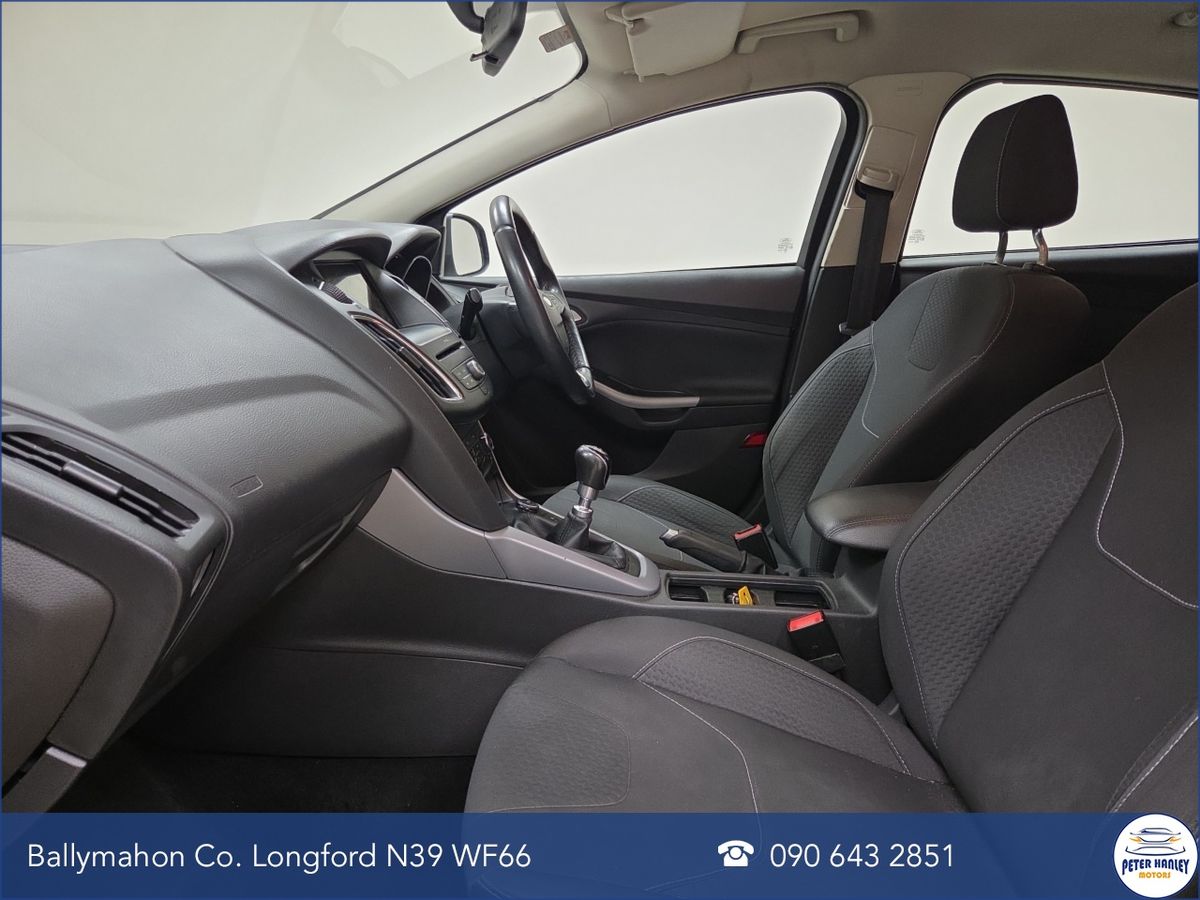 Ford Focus 1.5 TDCi 120PS Zetec PowerShift