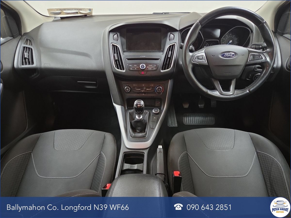 Ford Focus 1.5 TDCi 120PS Zetec PowerShift
