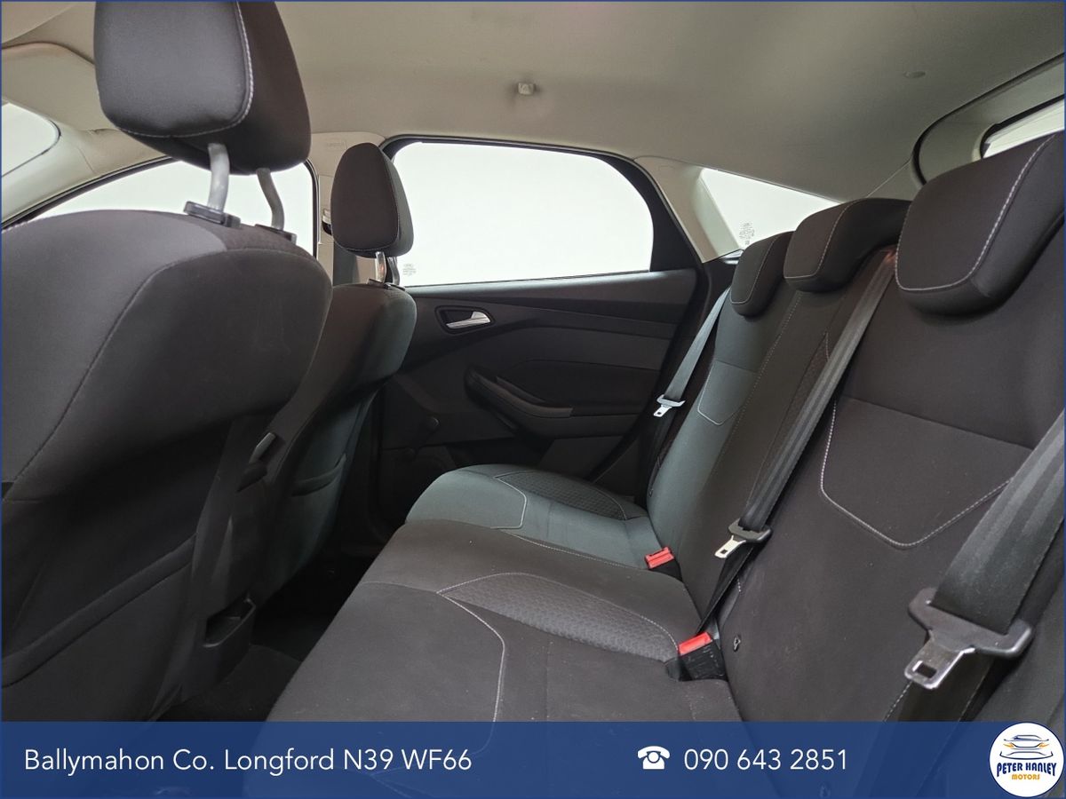 Ford Focus 1.5 TDCi 120PS Zetec PowerShift