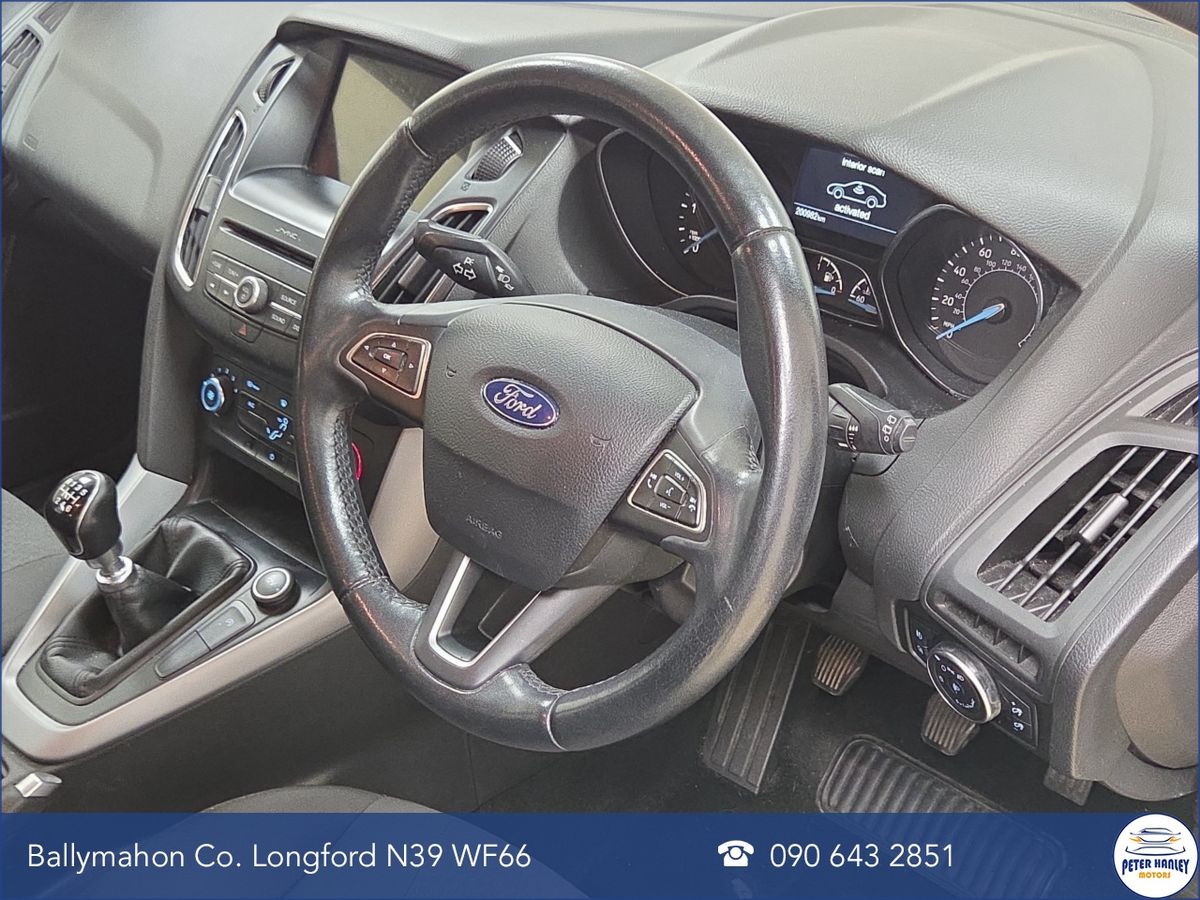 Ford Focus 1.5 TDCi 120PS Zetec PowerShift