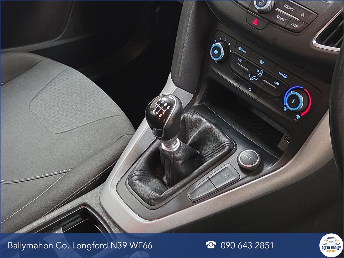 Ford Focus 1.5 TDCi 120PS Zetec PowerShift