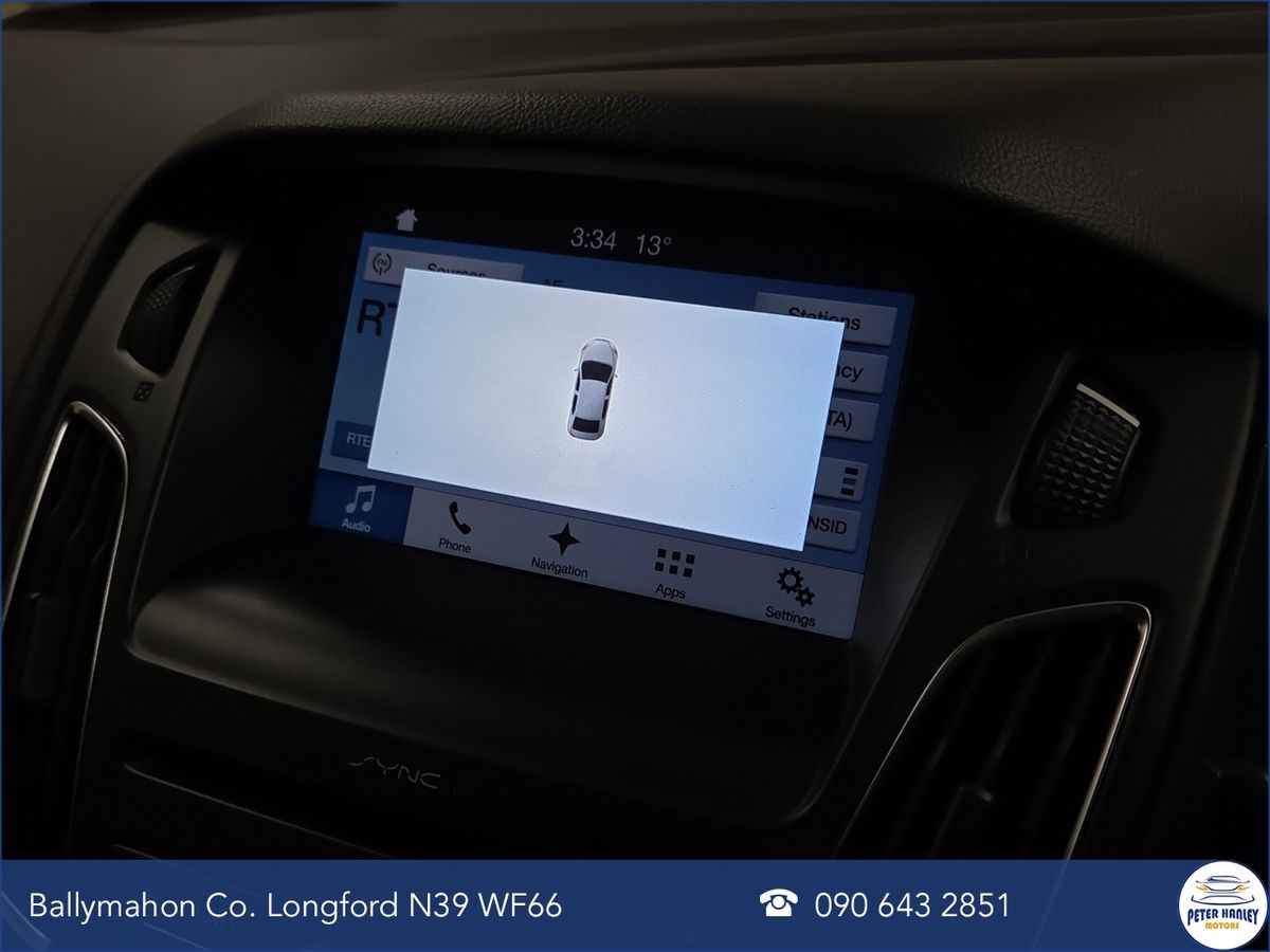 Ford Focus 1.5 TDCi 120PS Zetec PowerShift