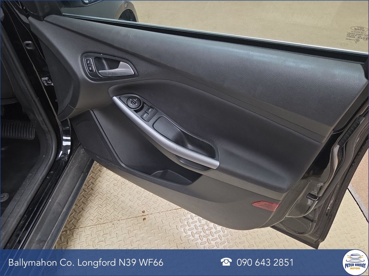 Ford Focus 1.5 TDCi 120PS Zetec PowerShift
