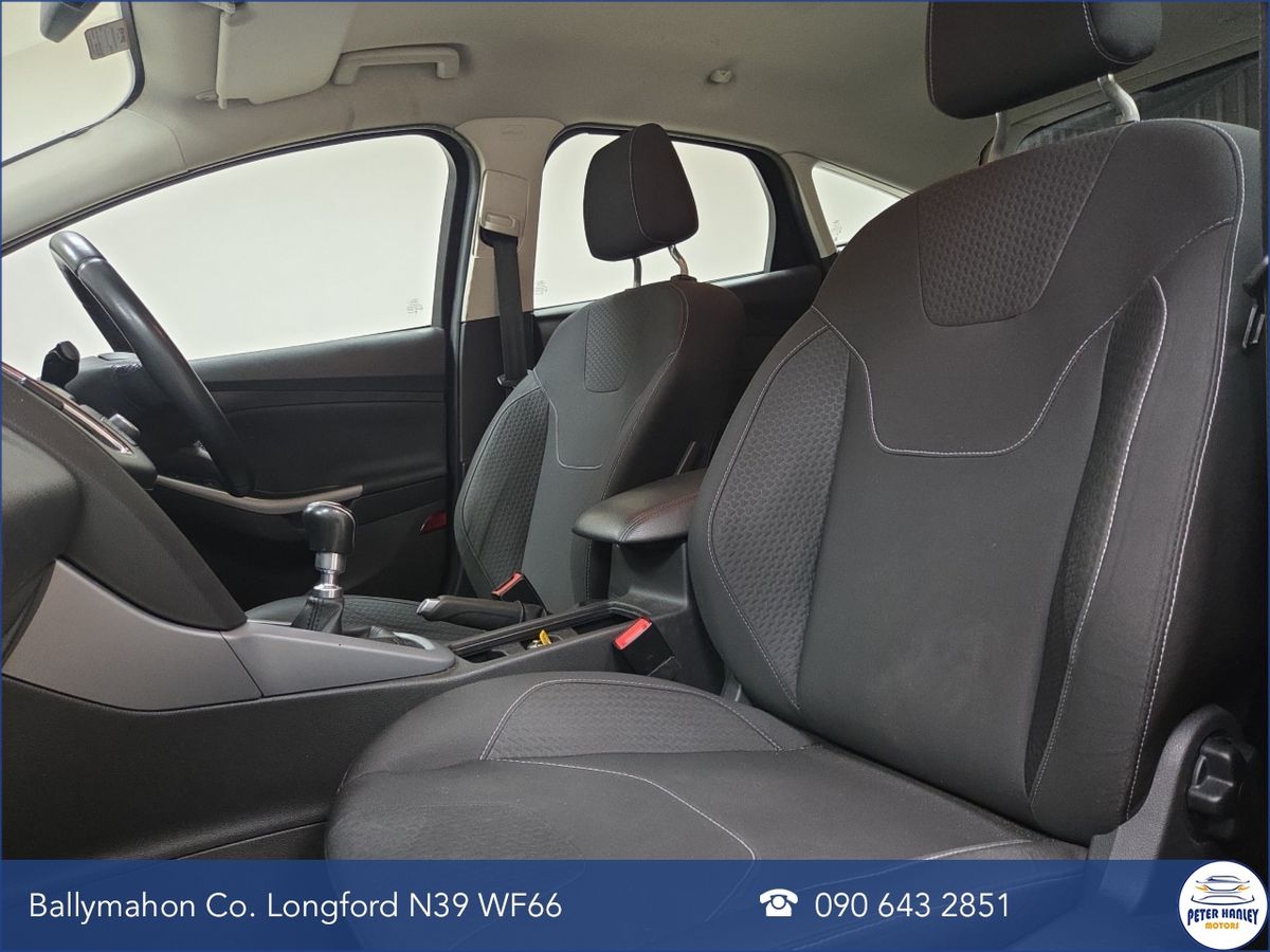 Ford Focus 1.5 TDCi 120PS Zetec PowerShift