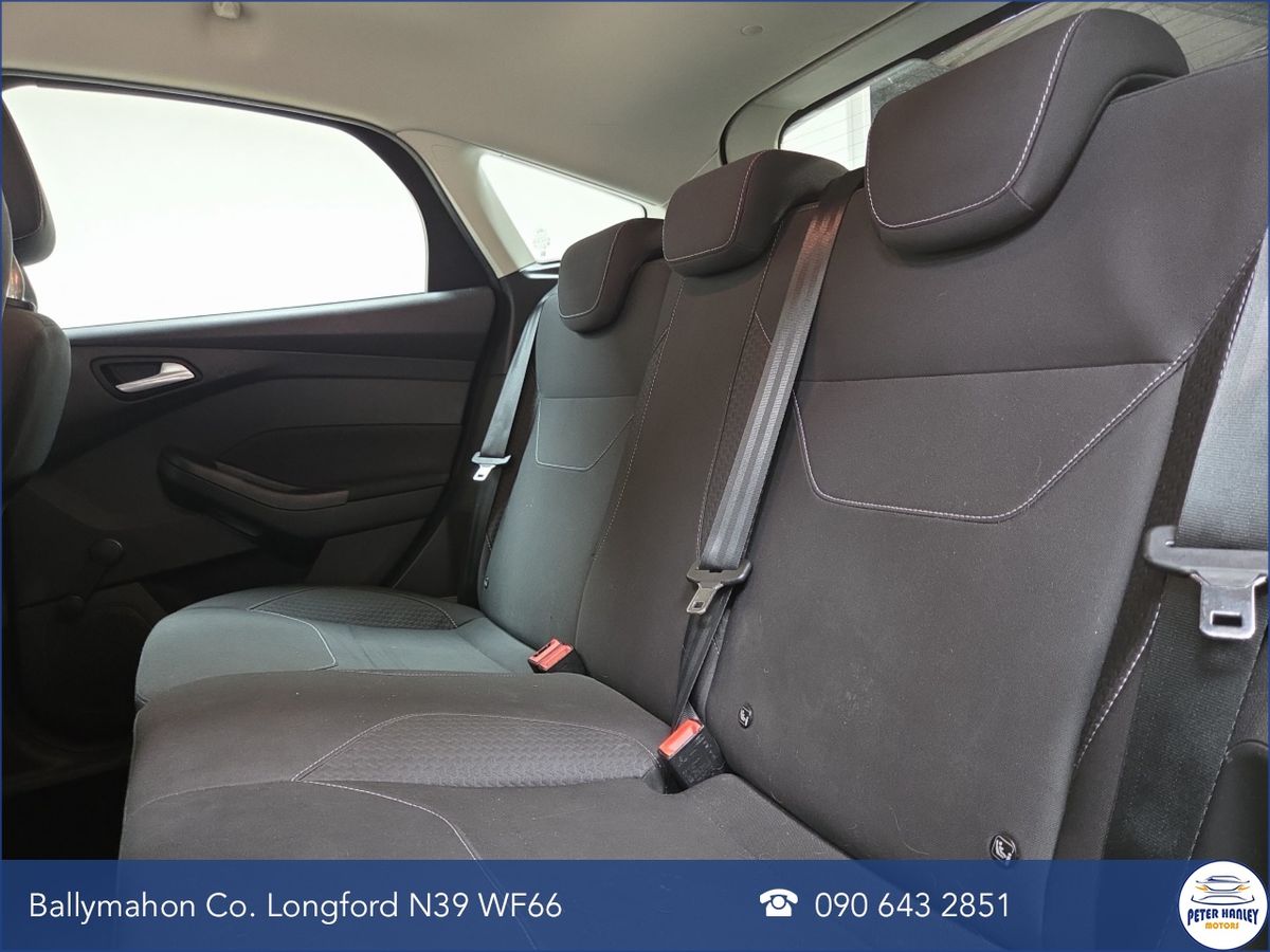 Ford Focus 1.5 TDCi 120PS Zetec PowerShift