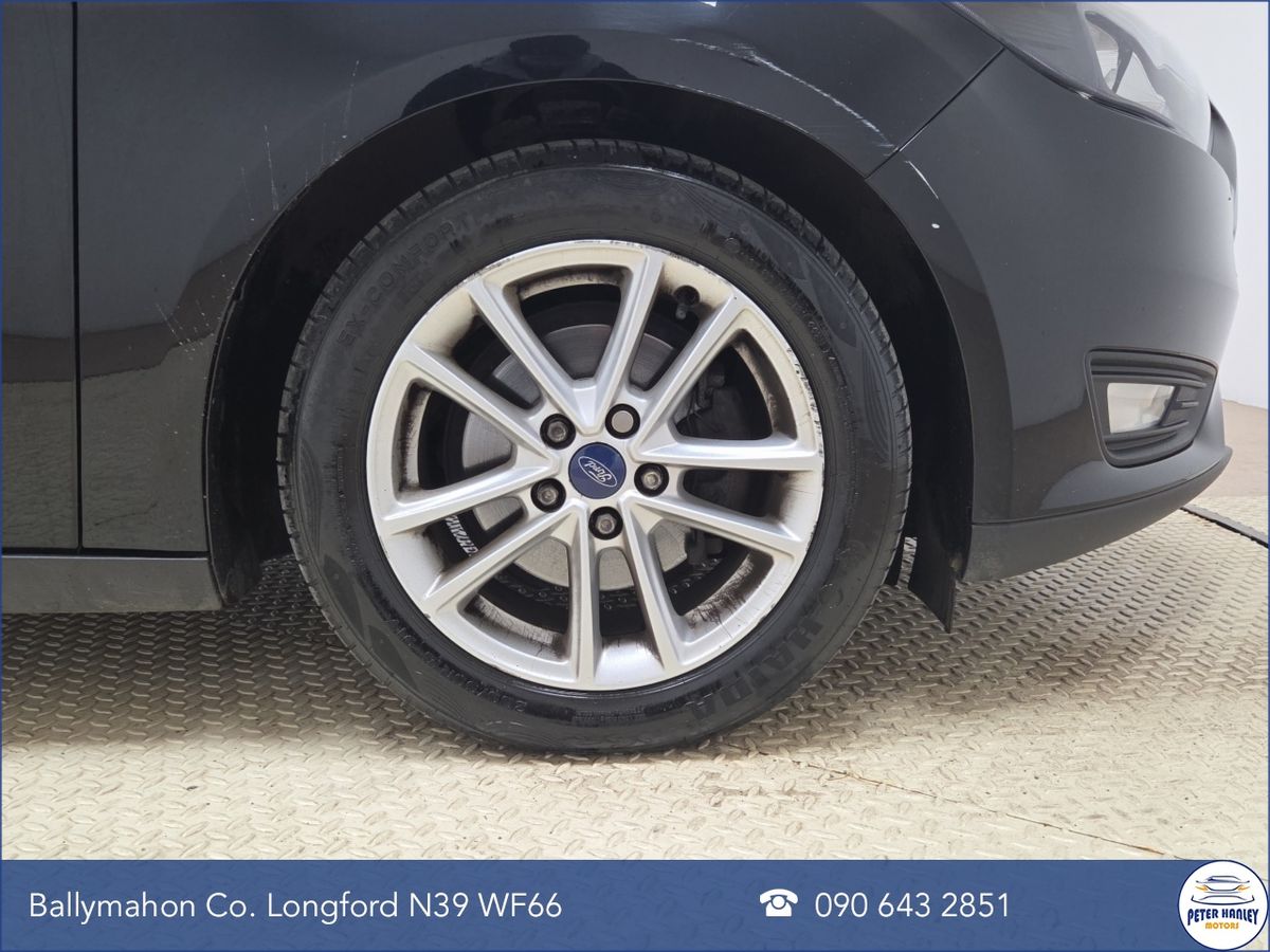 Ford Focus 1.5 TDCi 120PS Zetec PowerShift