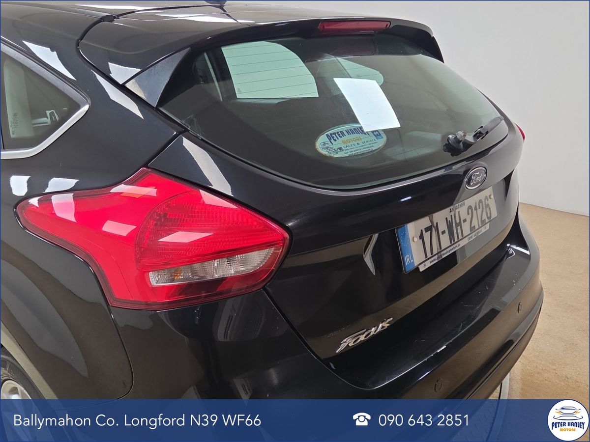 Ford Focus 1.5 TDCi 120PS Zetec PowerShift