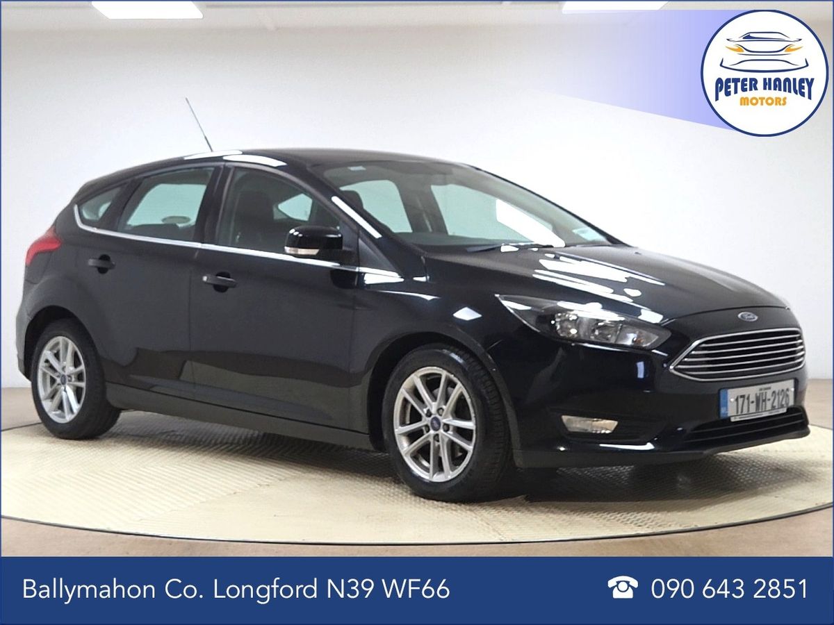 Ford Focus 1.5 TDCi 120PS Zetec PowerShift