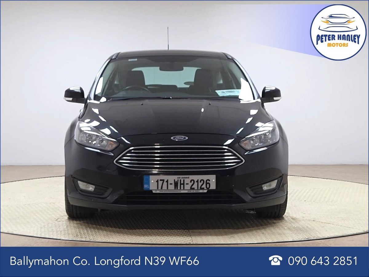 Ford Focus 1.5 TDCi 120PS Zetec PowerShift